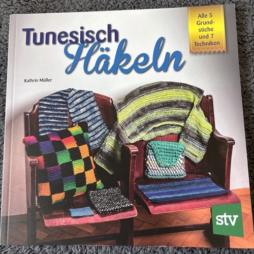 Tunesisch häkeln alle 5 - |,