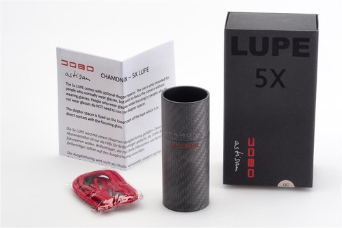Chamonix jobo artisan lupe - jobo, 5x