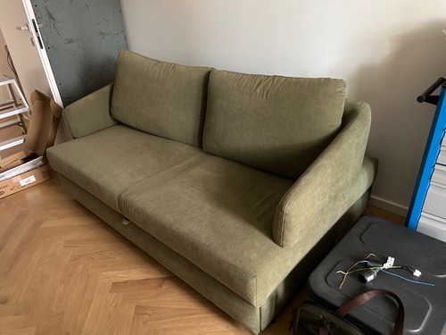 Bali emilia schlafsofa grün - emilia,
