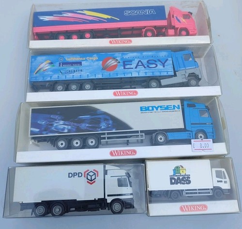 Konvolut wiking lkw - konvolut,
