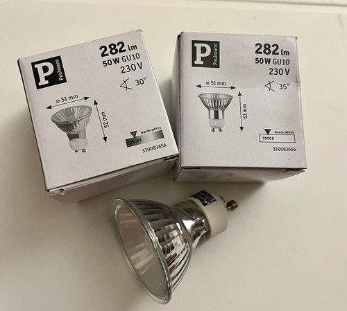 Halogen reflektor 50w - 2, gu10