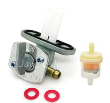 Fuel Petcock and Fuel Filter