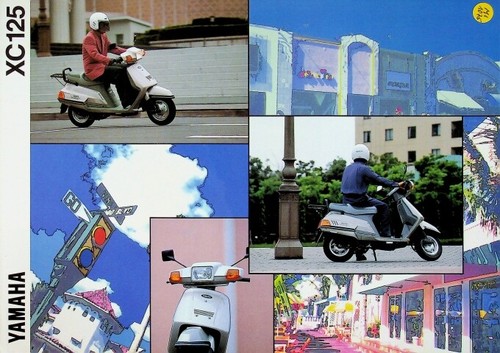 299471 yamaha 125 beluga - 125,