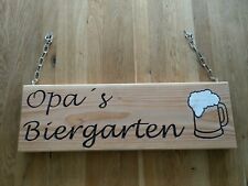 Schild Holz individuell
