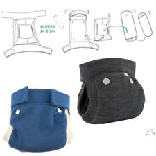 PoPoLiNi EasyFree All-in-3 Wollwindel / Abhaltewindel für Wickeln & Windelfrei