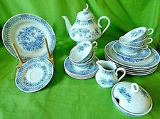 Teeservice Orig. JLMENAU GRAF v HENNEBERG PORZELLAN DDR neu/nur Kanne gebraucht