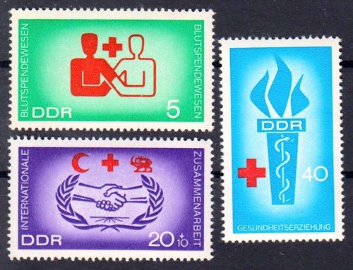 Ddr 1207 1209 postfrisch - ddr, 1207-1209