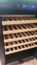 Weinkühlschrank, Swisscave, 2 Zonen, Wein, Humidor, 60x90cm, Verpackungsfolie, 