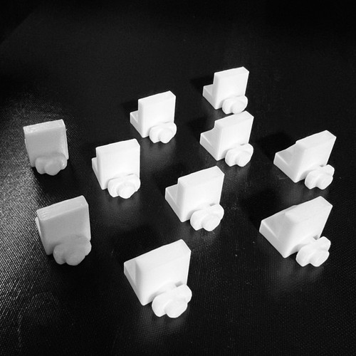 10x bretthalterung - 10x,