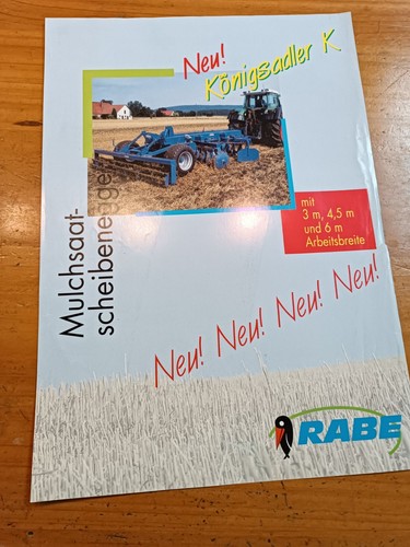 Prospekt rabewerk mulchsaat - prospekt,
