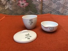 3teilig Schale mit Schnaupe &