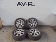 Orig. Skoda Octavia 1Z 16 Zoll Alufelgen Radsatz Allwetterreifen 1Z0601025A