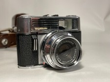 Voigtländer Vitomatic Ib, 1966 Kamera vintage 135mm mit Euti un Color-Skopar 2.8