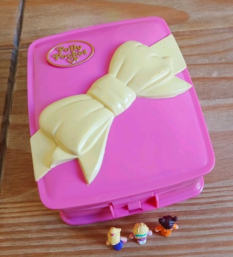 Vintage polly pocket - pocket, lightup