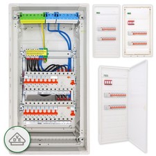 RSE Unterverteilung verdrahtet