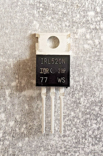 Irl520n transistor mosfet - irl520n,