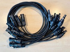 10x Stäubli MC4 DC