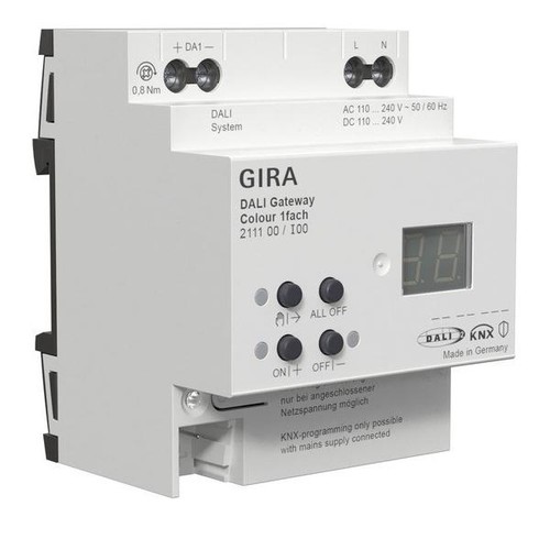 Gira dali gateway colour - gateway,