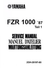 Yamaha FZR1000 (>1987) -