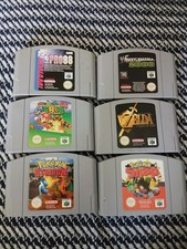 Nintendo 64 Spiele Sammlung  (
