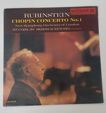 Rubinstein, Chopin Konzert Nr