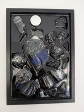 Absolut Vodka BROKEN BOTTLE Art Bild Scherben Epoxidharz Wandbild