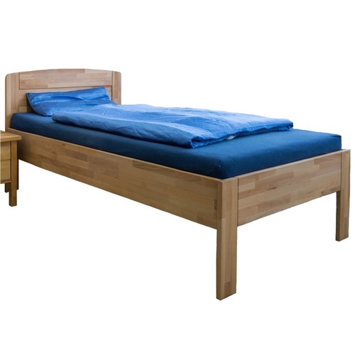Massivholz komfortbett - massivholz,