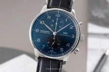 IWC Portugieser Chronograph
