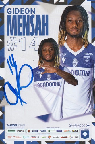 Gideon mensah aj - aj, auxerre
