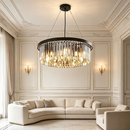 Moderne luxus hängellampe - luxus,