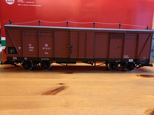 Lgb 43602 gedeckter - 43602,
