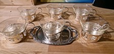 6 Teegläser Jenaer Glas
