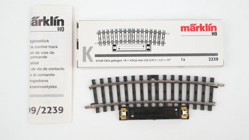 Märklin 2239 schaltgleis - 2239,