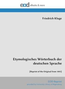 Etymologisches wörterbuch der - wörterbuch,