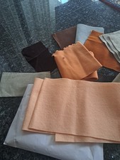 reiner Wollfilz  3mm ,Filzteile 2mm 