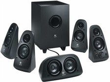 Logitech Z506 5.1Lautsprechersystem Klasse "gut" gebraucht