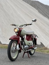 Simson Spatz Restauriert KBA