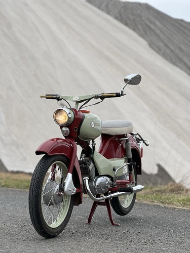 Simson spatz restauriert kba - simson,