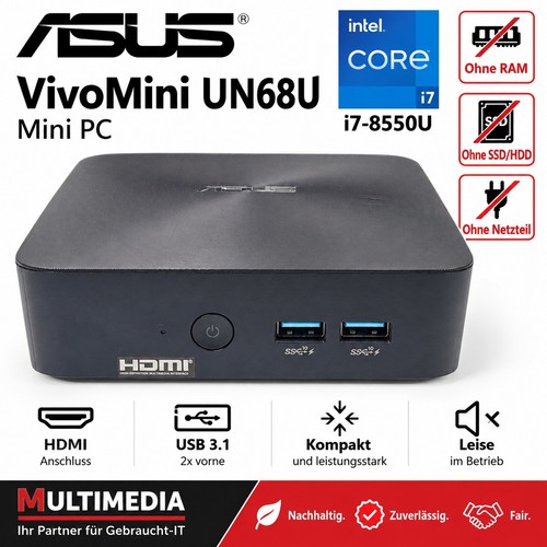 Asus vivomini un68u - asus,