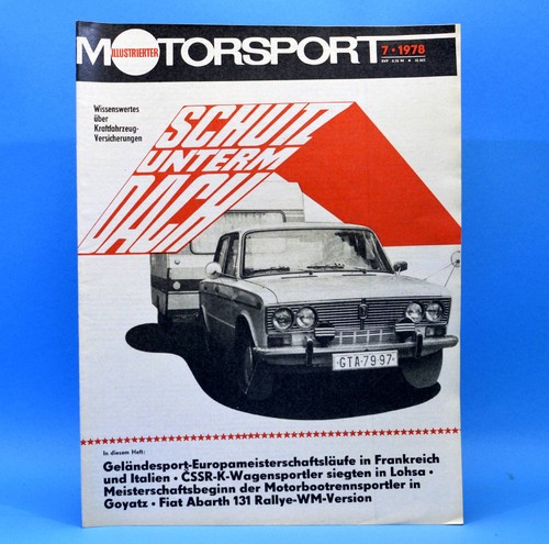Ddr illustrierter motorsport - ddr,