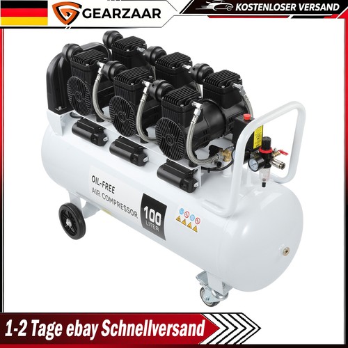 Flüsterkompressor bar 100l - bar,