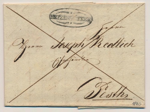 österreich 1840 brief - Österreich,