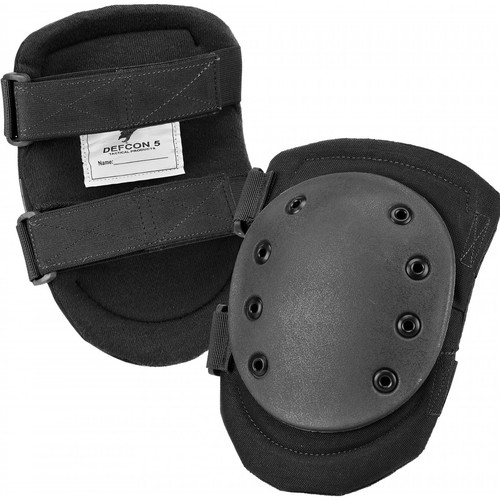 Defcon knee pads black - defcon,