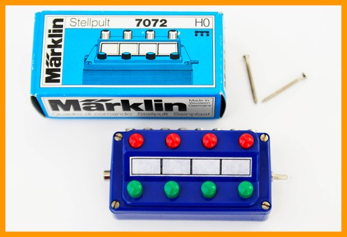 Märklin 7072 stellpult - mÄrklin, für