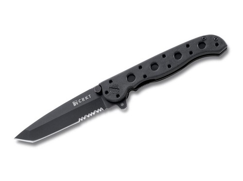 Crkt m16 10kz zytel - zytel, black