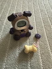 Vtech Animal Hund dog lila Kidiminiz elektronisches Spielzeug Wecker