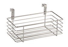 WENKO Korb Klein Einhängen Schrank Hänge Schubladen Aufbewahrungs Regal Küchen