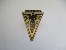 Typenschild Schild Adler Oldtimer Motorrad Messing Fahrrad Steuerkopfschild