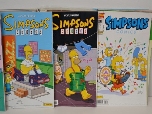 Simpsons comics aussuchen aus - comics,