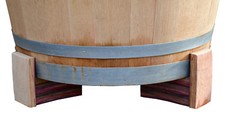 Füsse für HOLZFASS FASS REGENTONNE WEINFASS EICHENFASS WASSERFASS WASSERTONNE 